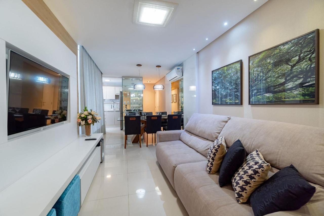 Varandas Do Atlantico - Apartamento Impecavel Em Condo Pe Na Areia Bombinhas Eksteriør bilde