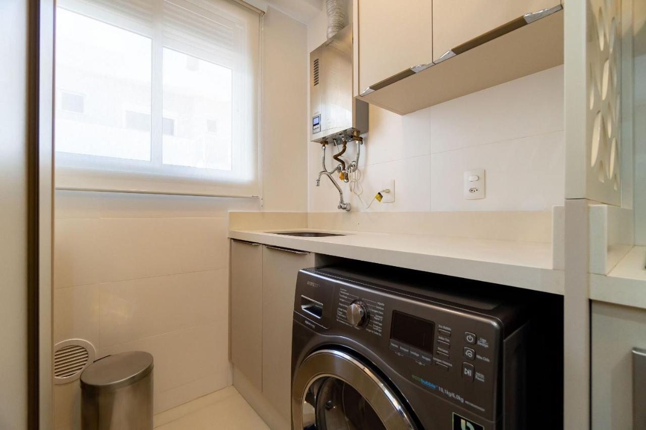 Varandas Do Atlantico - Apartamento Impecavel Em Condo Pe Na Areia Bombinhas Eksteriør bilde
