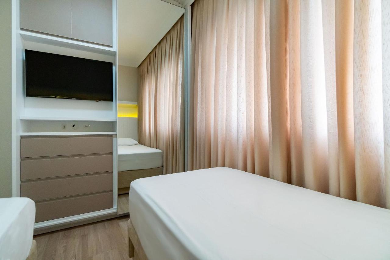 Varandas Do Atlantico - Apartamento Impecavel Em Condo Pe Na Areia Bombinhas Eksteriør bilde