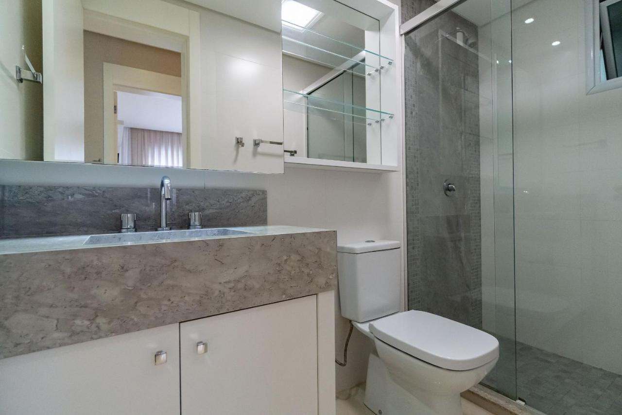 Varandas Do Atlantico - Apartamento Impecavel Em Condo Pe Na Areia Bombinhas Eksteriør bilde
