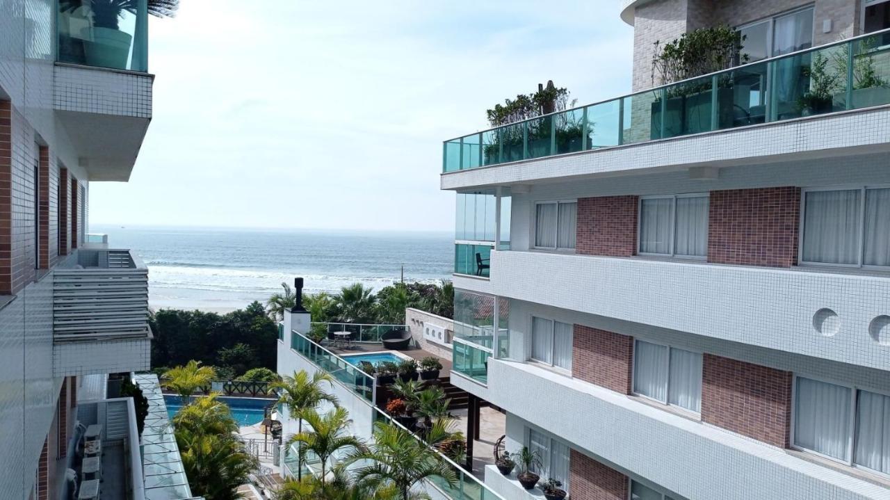 Varandas Do Atlantico - Apartamento Impecavel Em Condo Pe Na Areia Bombinhas Eksteriør bilde